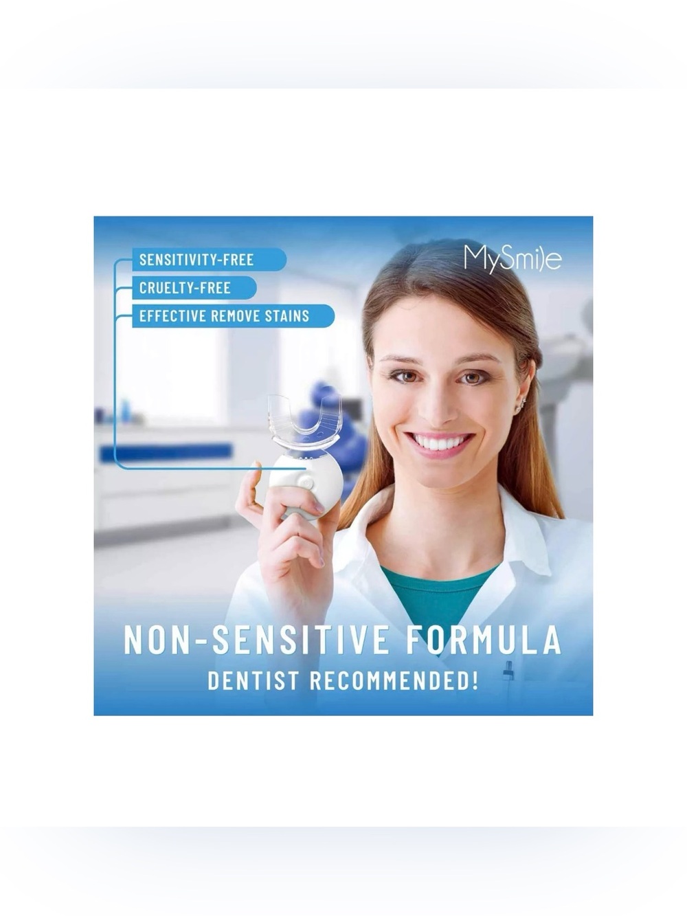 NWT- MySmile Dental Grade Teeth Whitening Kit: Deluxe At-Home Whitening System - Picture 7 of 7